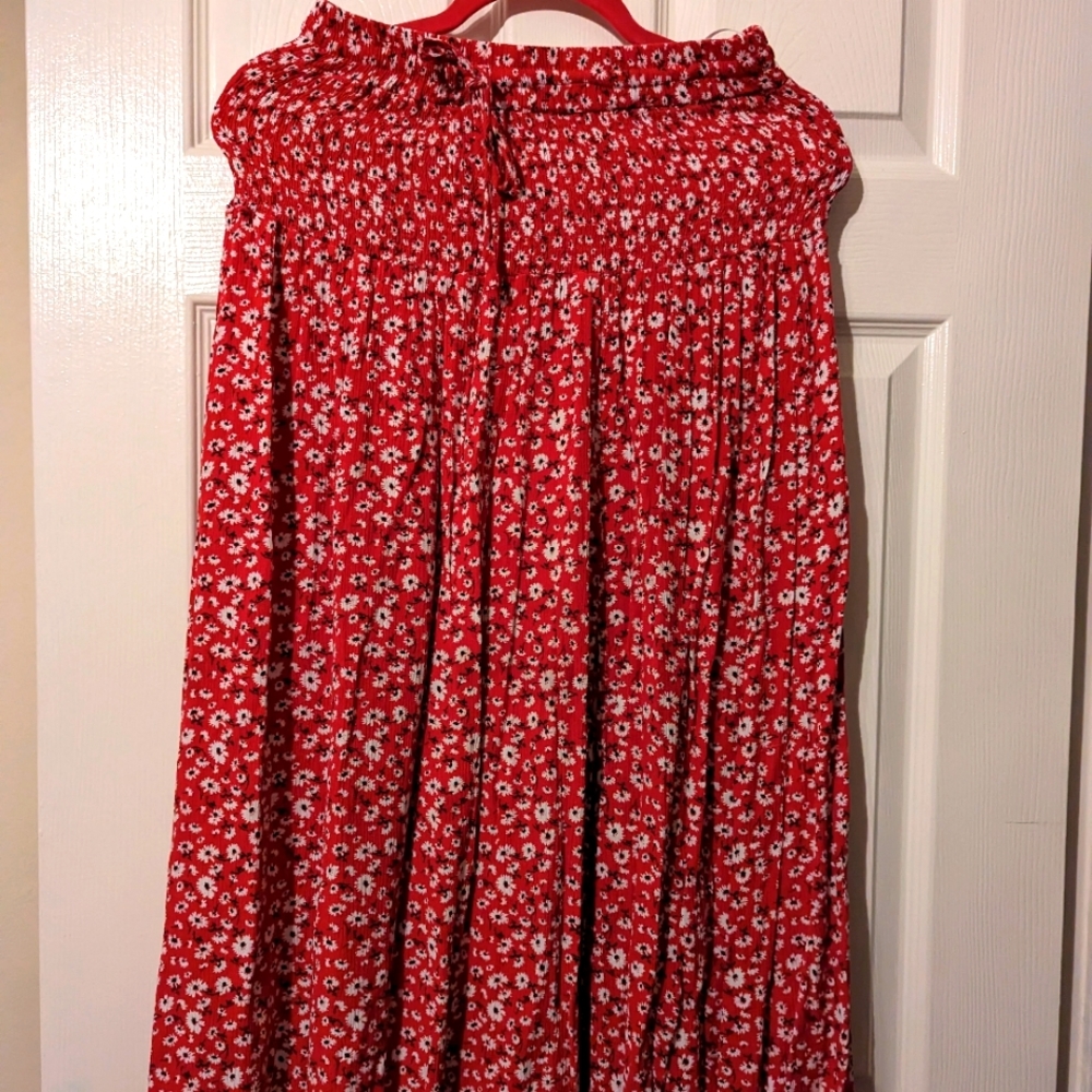 SHEIN Long floral skirt